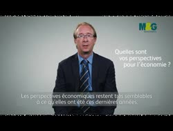 Les perspectives économiques de l'Homme qui gère près de 24 milliards d'euros...