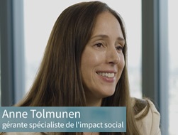 ⏱️ Histoire de gérante : 3 minutes avec Anne Tolmunen, gérante actions, spécialiste de l’impact social chez Axa IM...
