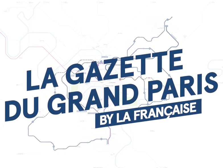 🗞 Gazette du Grand Paris : améliorer la qualité de vie des franciliens...