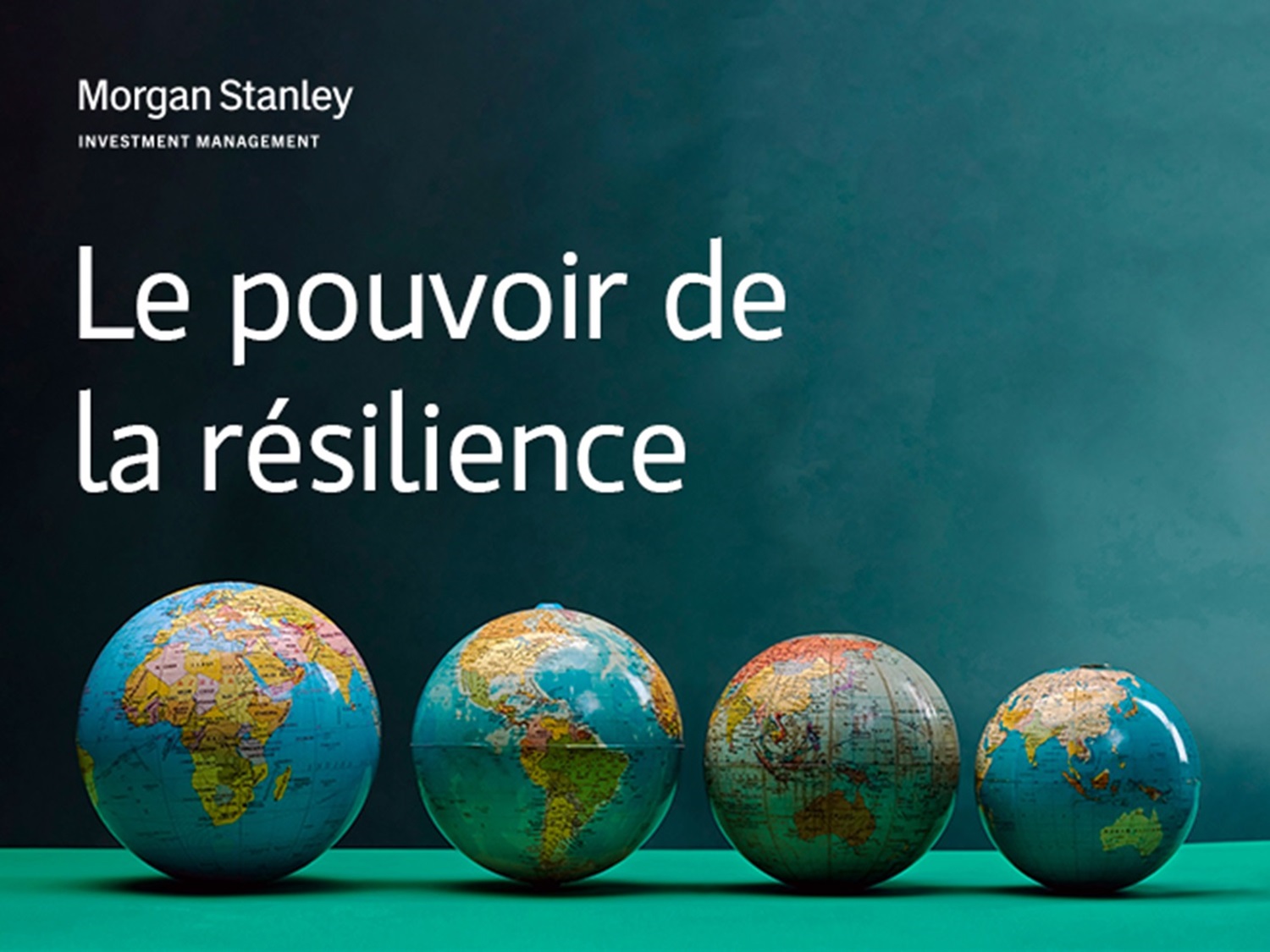 Morgan Stanley IM - Le pouvoir de la résilience d’après l’équipe de gestion de Global Brands...