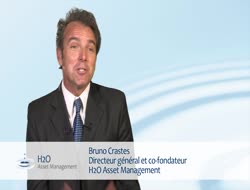 Bruno Crastes, ex-gérant de la gamme « Var » du Crédit Agricole présente sa stratégie d’investissement  pour H2O AM…..