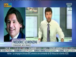 Frédéric Lorenzini juge le produit "Adequity" sur BFM Business...