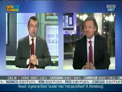 Frédéric Lorenzini nous parle de Tricolore Rendement et Centifolia sur BFM Business