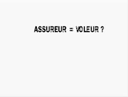 Speed dating avec un assureur qui a de l'humour...