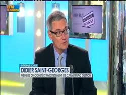 Didier Saint-Georges (Carmignac Gestion), avec le son et l'image...