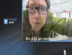 Elle démissionne en vidéo et fait le buzz...:-) 