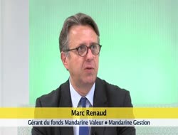 « Je ne vois pas ce qui peut empêcher le marché de monter... » Marc Renaud, gérant du fonds Mandarine Valeur