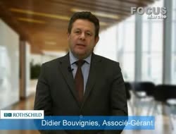 "Il y a encore du potentiel pour faire de la performance " explique Didier Bouvignies, Associé-Gérant de Rothschild & Cie Gestion