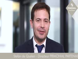 "Primonial : 2,5 Milliards de collecte en 2013..." Stefan de Quelen