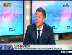 Un spécialiste bancaire chez "Good Morning Business"