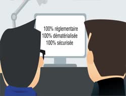 Se prémunir du risque réglementaire par une solution 100% dématérialisée...