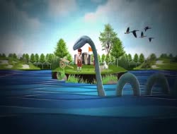 L'aversion aux pertes en "dessin animé"...