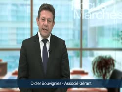 Didier Bouvignies, Rothschild & Cie Gestion, explique pourquoi il est plutôt optimiste…