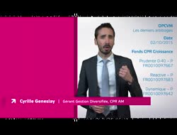 3 minutes pour faire le point sur la gestion des fonds CPR...