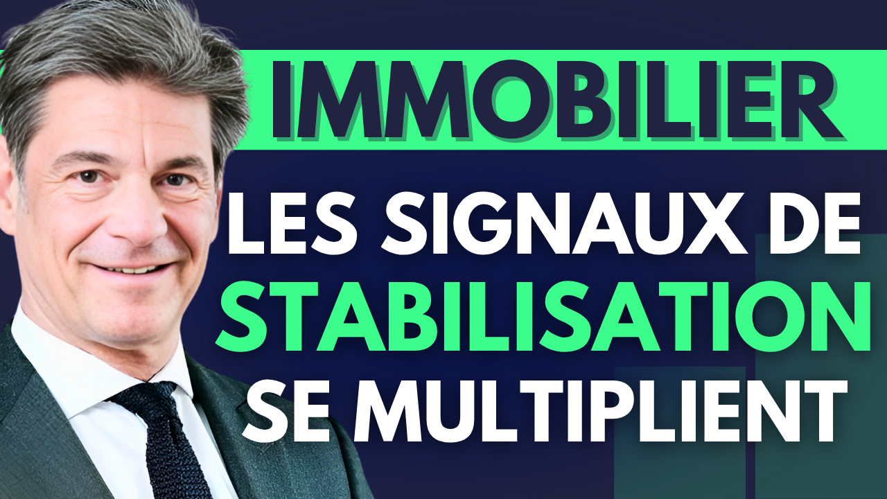 2025 marque le point d'inflexion pour le marché immobilier...