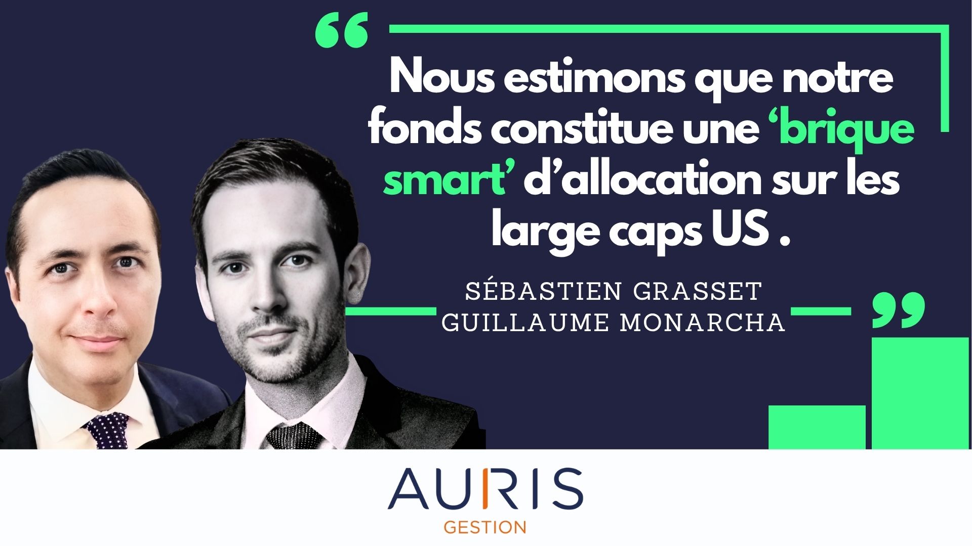 Auris Gravity US Equity Fund : une stratégie macro sectorielle pour surperformer durablement le S&P 500