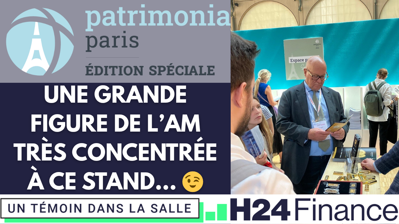 Patrimonia : On a vu une grande figure de l’asset management très concentrée à ce stand...