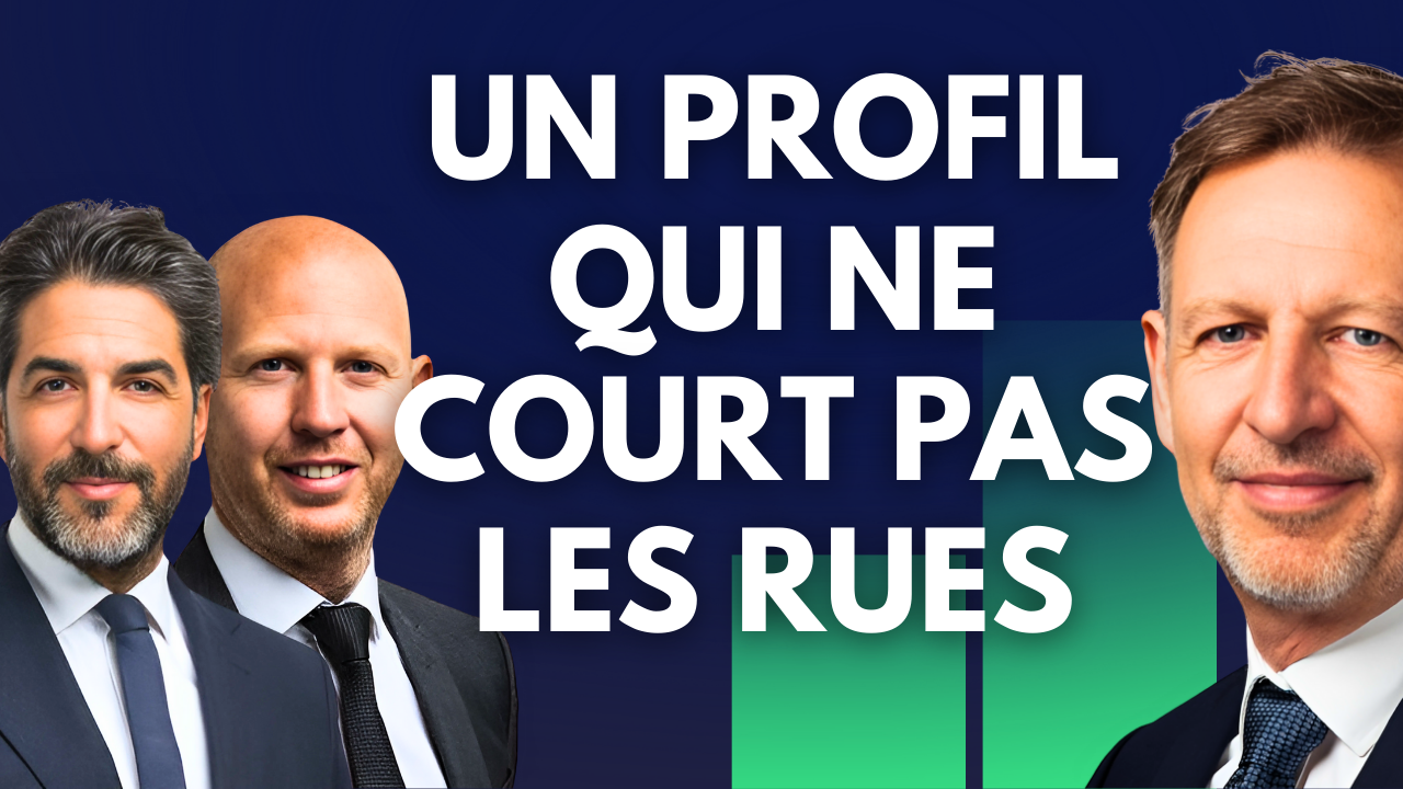 💪 Une arrivée de poids chez...