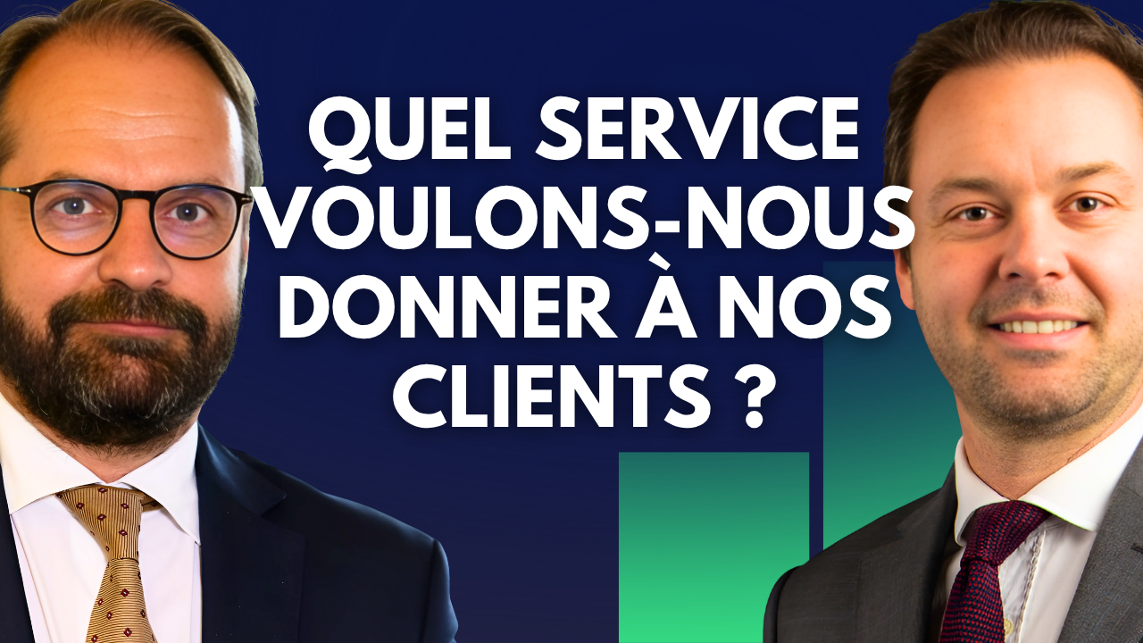 Echanges croisés avec un CGP et un asset sur les sujets qui animent l'industrie...