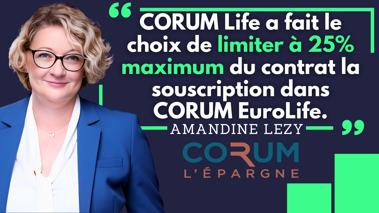 📈 4,65 % pour le fonds euros de CORUM Life : le rendement le + élevé du marché