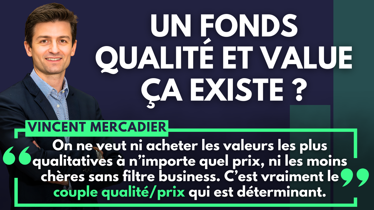 Un fonds Qualité et Value, ça existe ? Oui, avec Sextant Quality Focus d'Amiral Gestion...