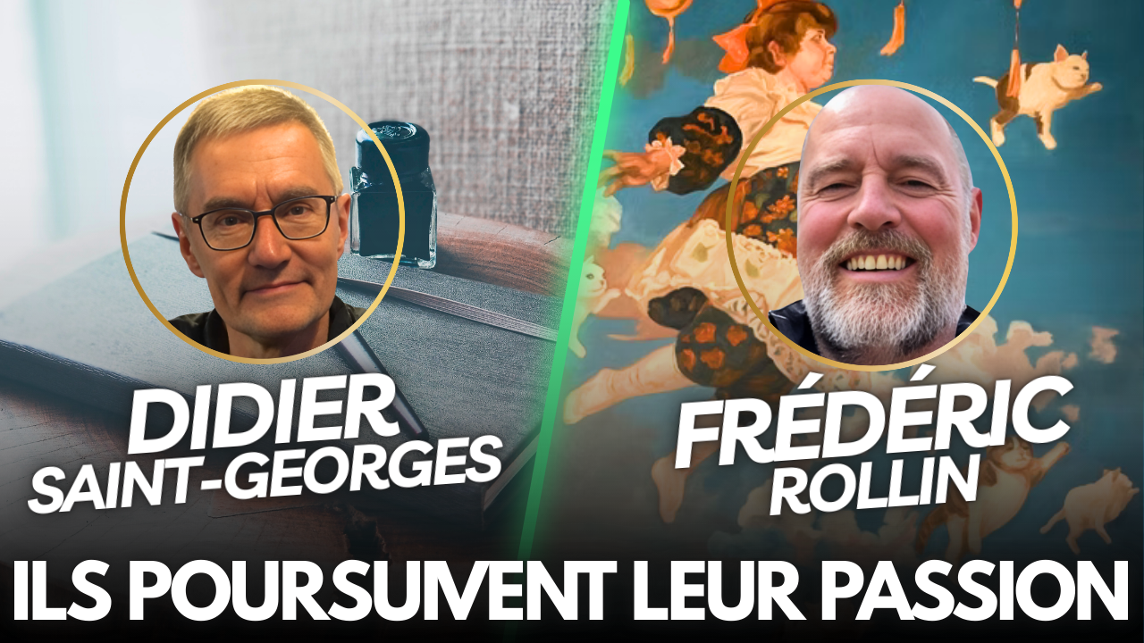La nouvelle vie de Didier Saint-Georges (ex Carmignac) et Frédéric Rollin (ex Pictet AM)...