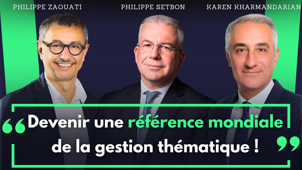 Mirova et Thematics AM annoncent un projet de rapprochement stratégique