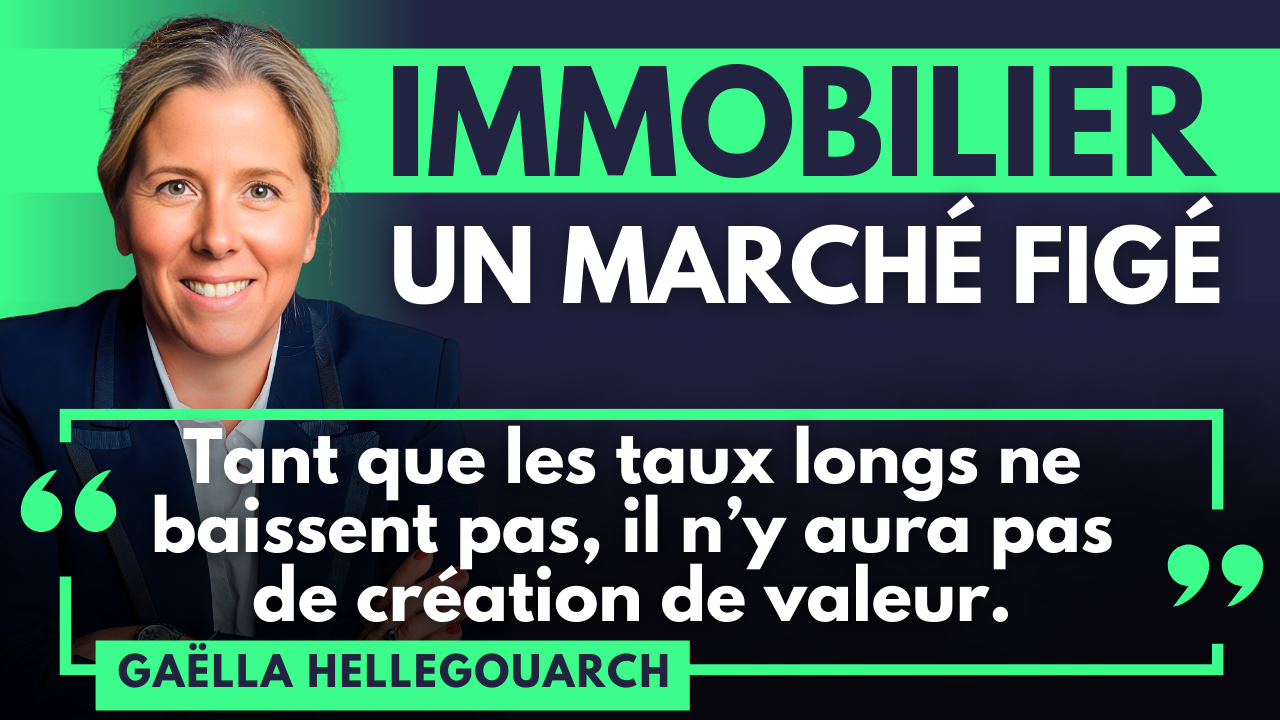 Immobilier non coté : un marché calme, mais loin d’être à l’arrêt selon Gaëlla Hellegouarch de Theoreim