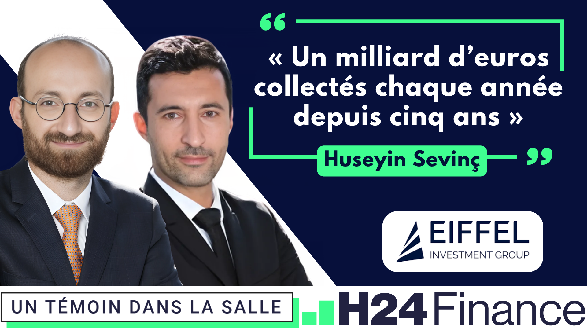 Eiffel Infrastructures Vertes : financer principalement la transition énergétique dans sa phase de construction