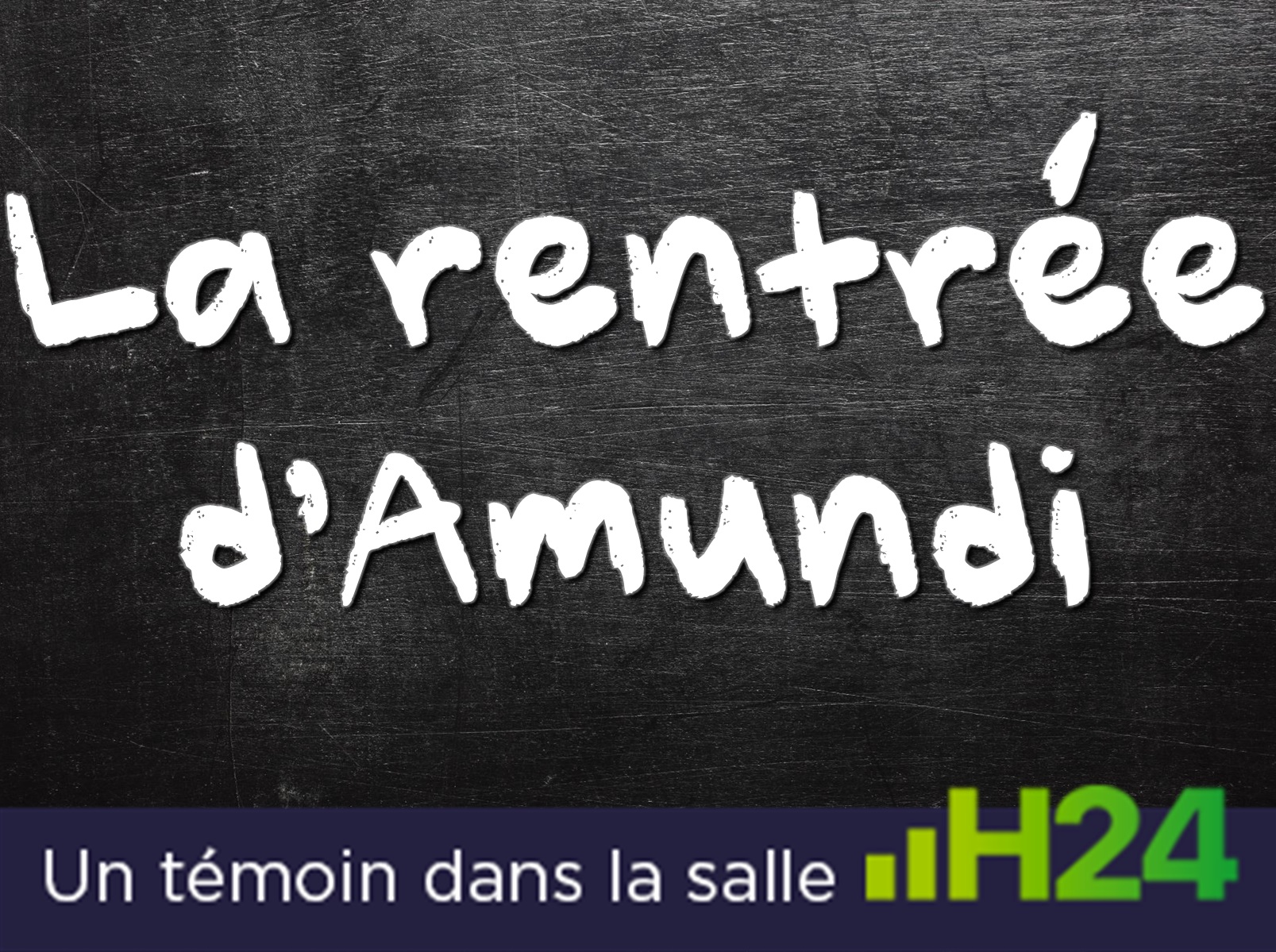 Les convictions de la plus grande société de gestion européenne...