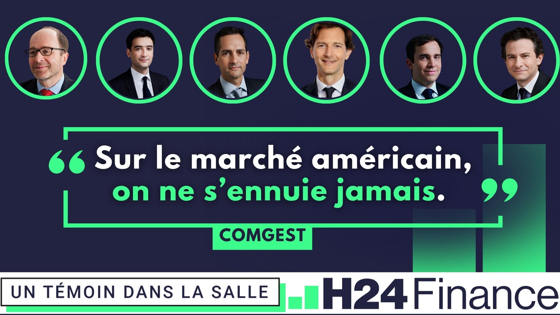 Comgest : Quelques secrets de la surperformance de Comgest Growth America