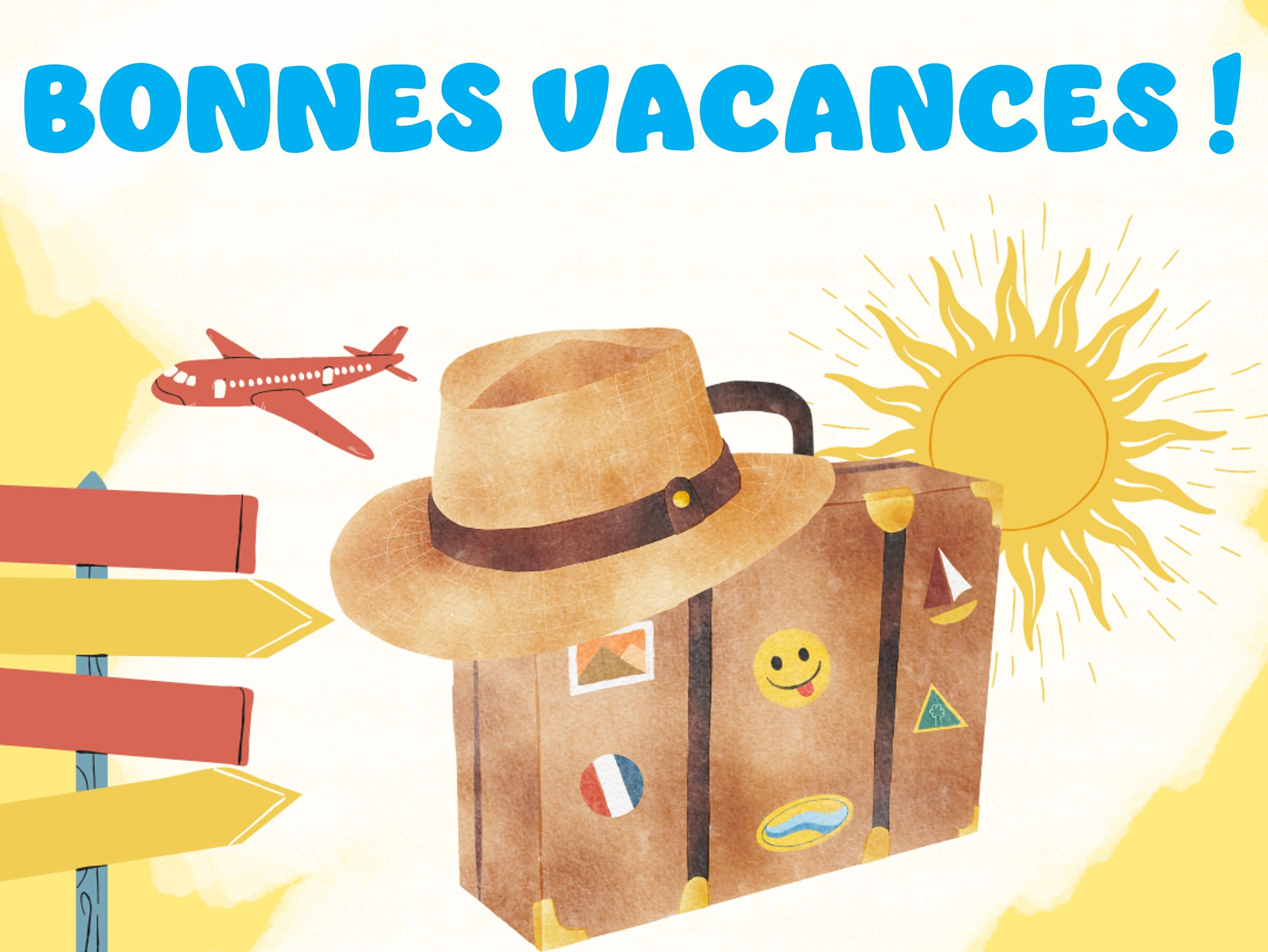 Où les commerciaux vont-ils poser leurs valises au mois d'août ?