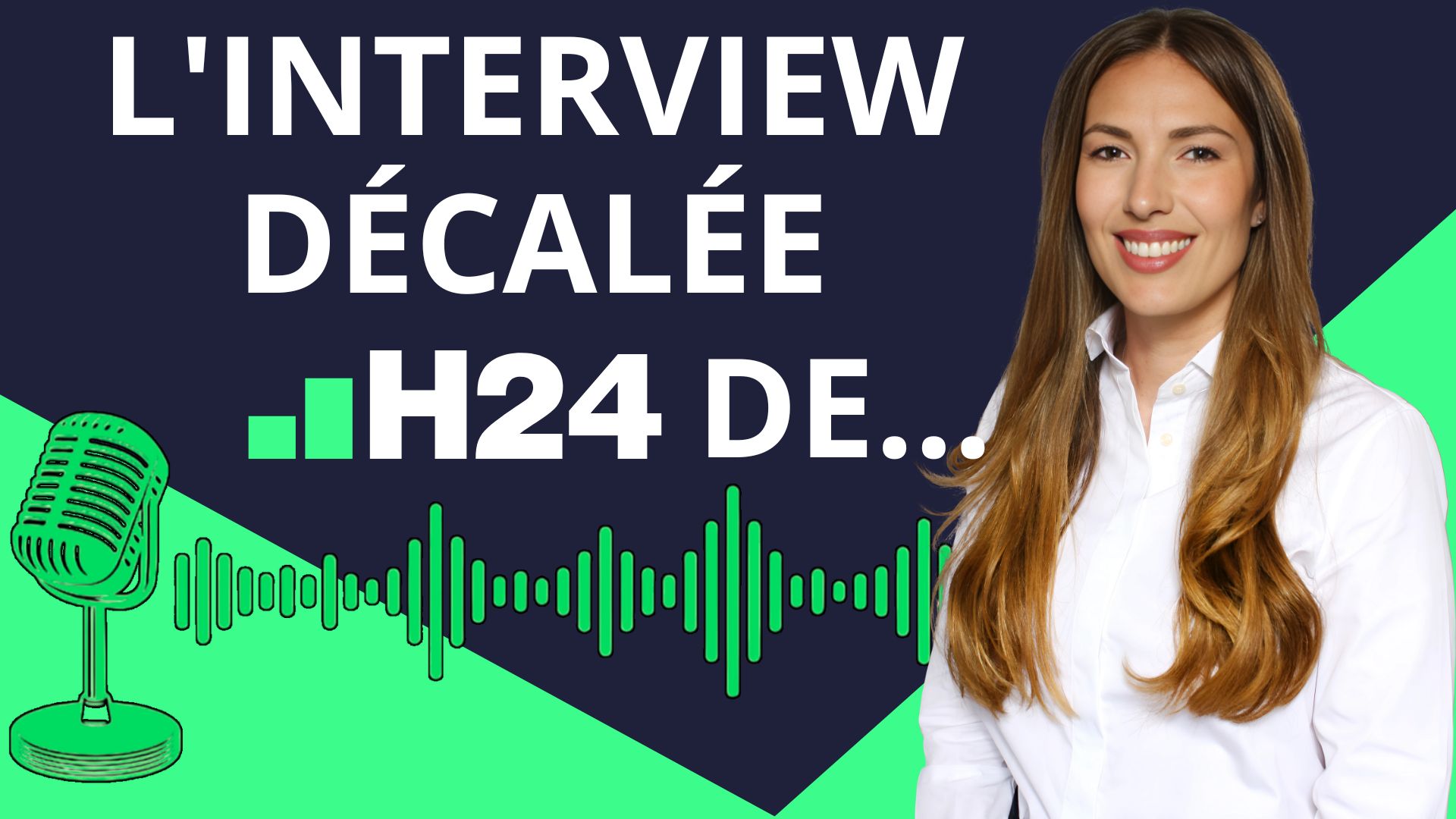 L'interview "décalée H24" d'Aurore Sadoun (Clartan Associés)...
