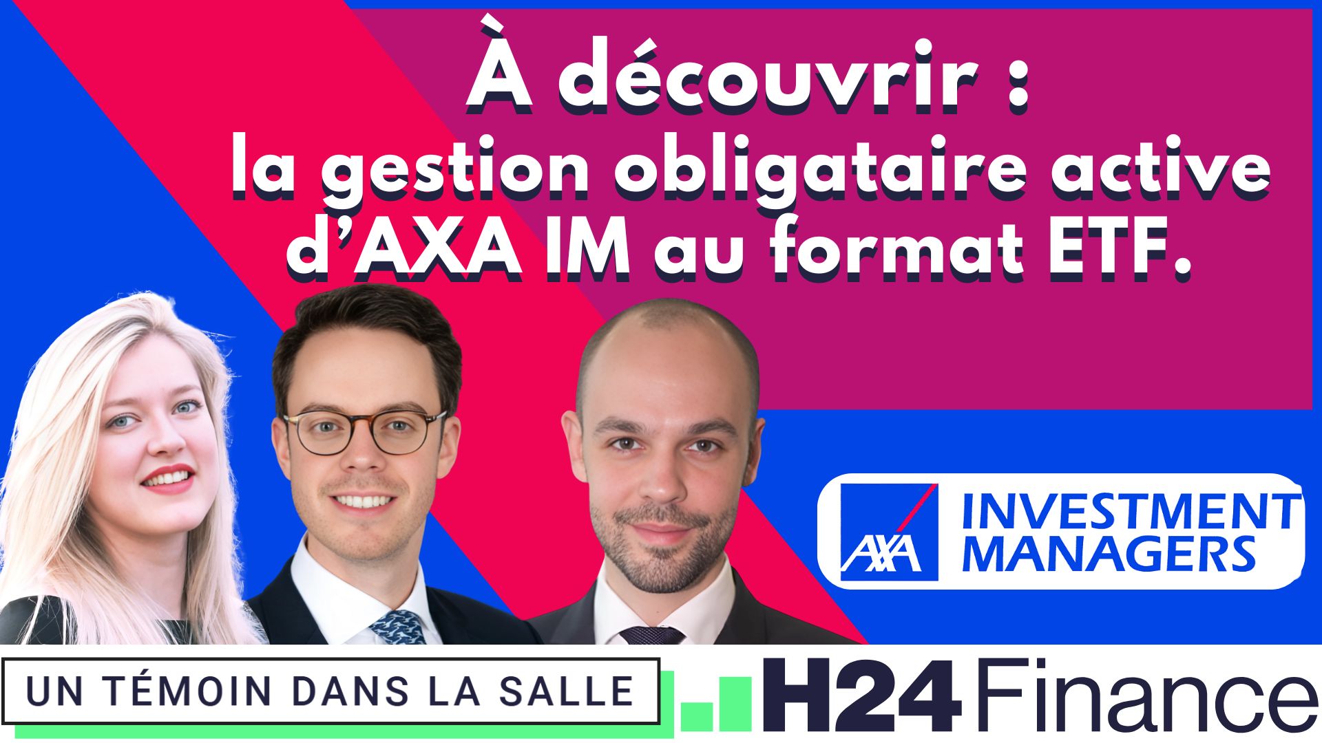 Les sacrés atouts de la gestion obligataire en ETF actifs par AXA IM
