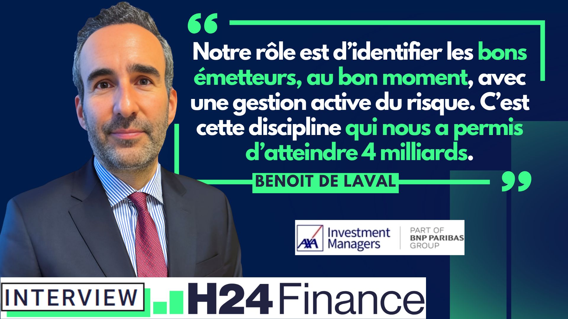 AXA WF Euro Credit Total Return dépasse les 4 milliards sous gestion