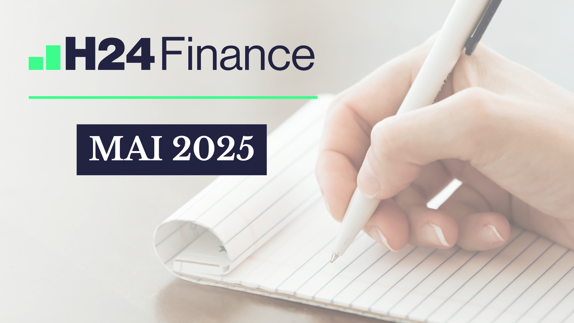 En mai, voici ce que H24 a fait pour vous...