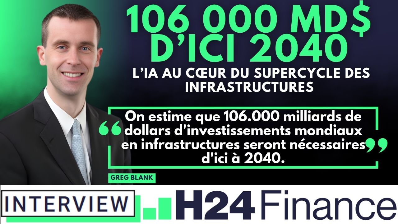 Blackstone - La technologie et l'IA sont à l'origine d'un nouveau supercycle pour les infrastructures