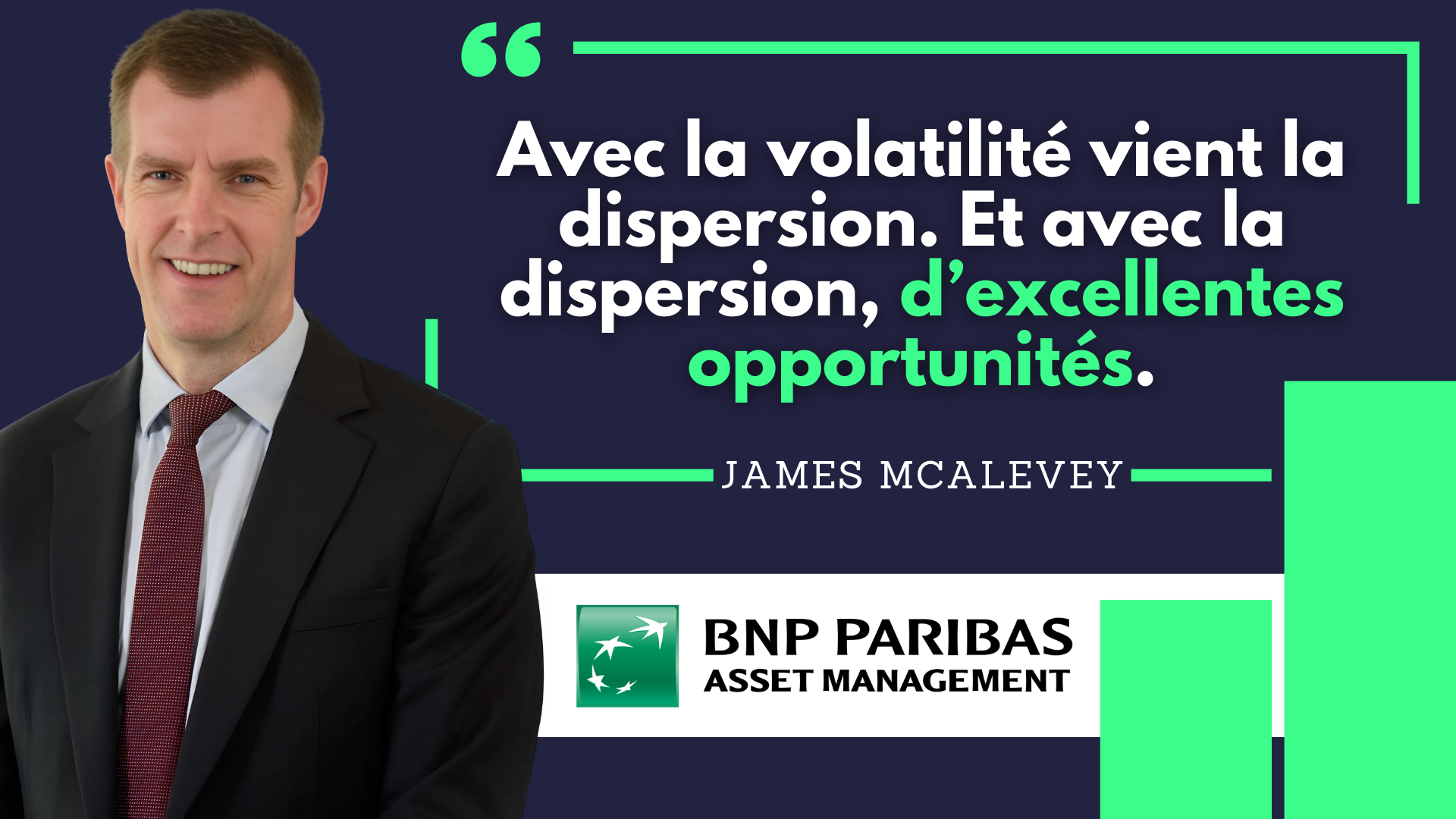 Absolute return : BNP Paribas AM cherche à transformer la volatilité en performance