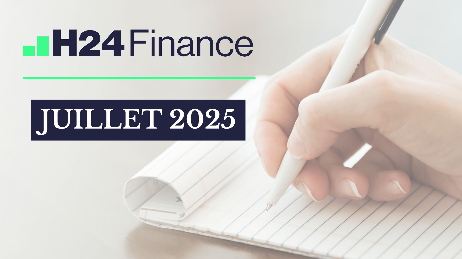 En juillet 2025, voici ce que H24 a fait pour vous...