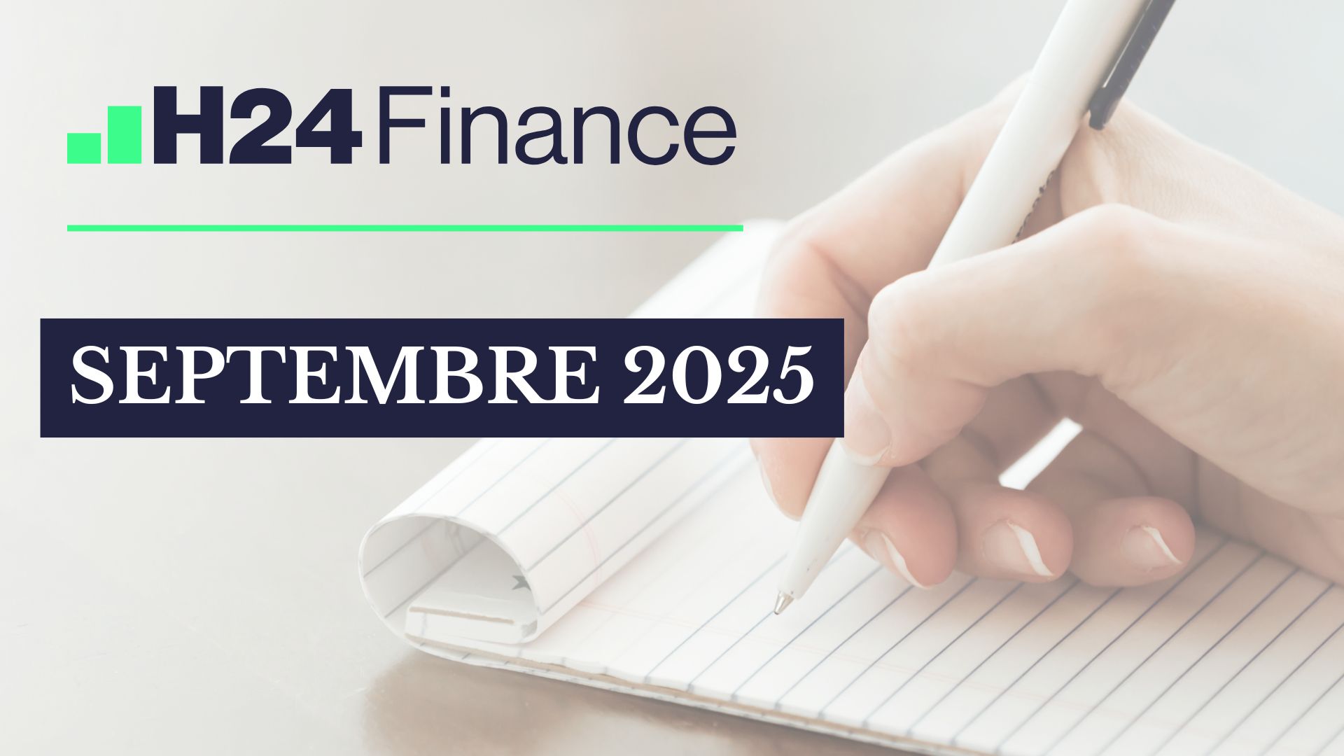 En septembre, voici ce que H24 a fait pour vous...