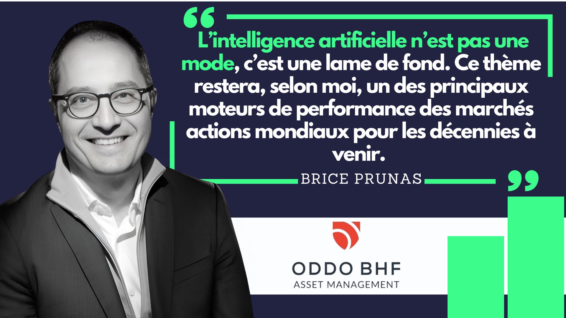 ODDO BHF Artificial Intelligence : une approche humaine pour investir sur l'essor de l'IA