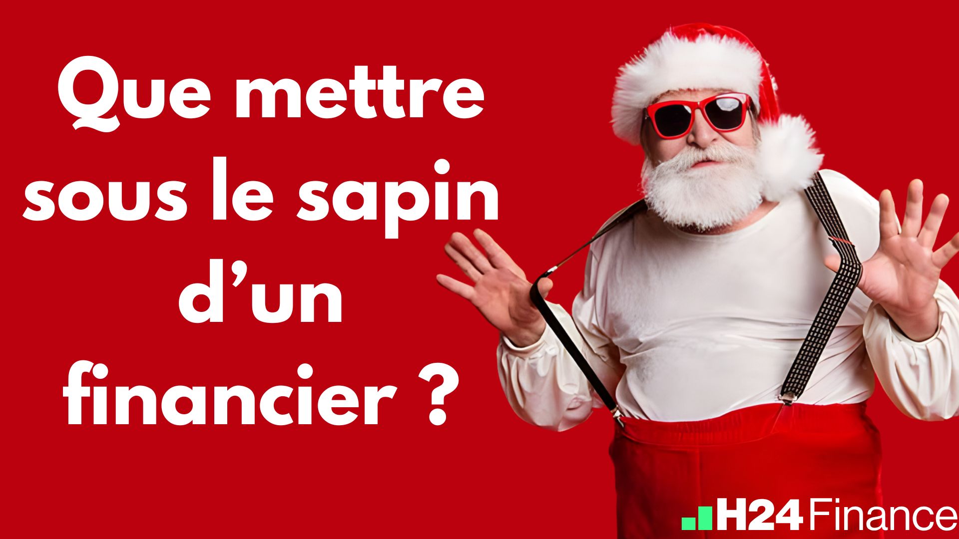 On a demandé à ChatGPT ce qui ferait plaisir aux financiers à Noël...