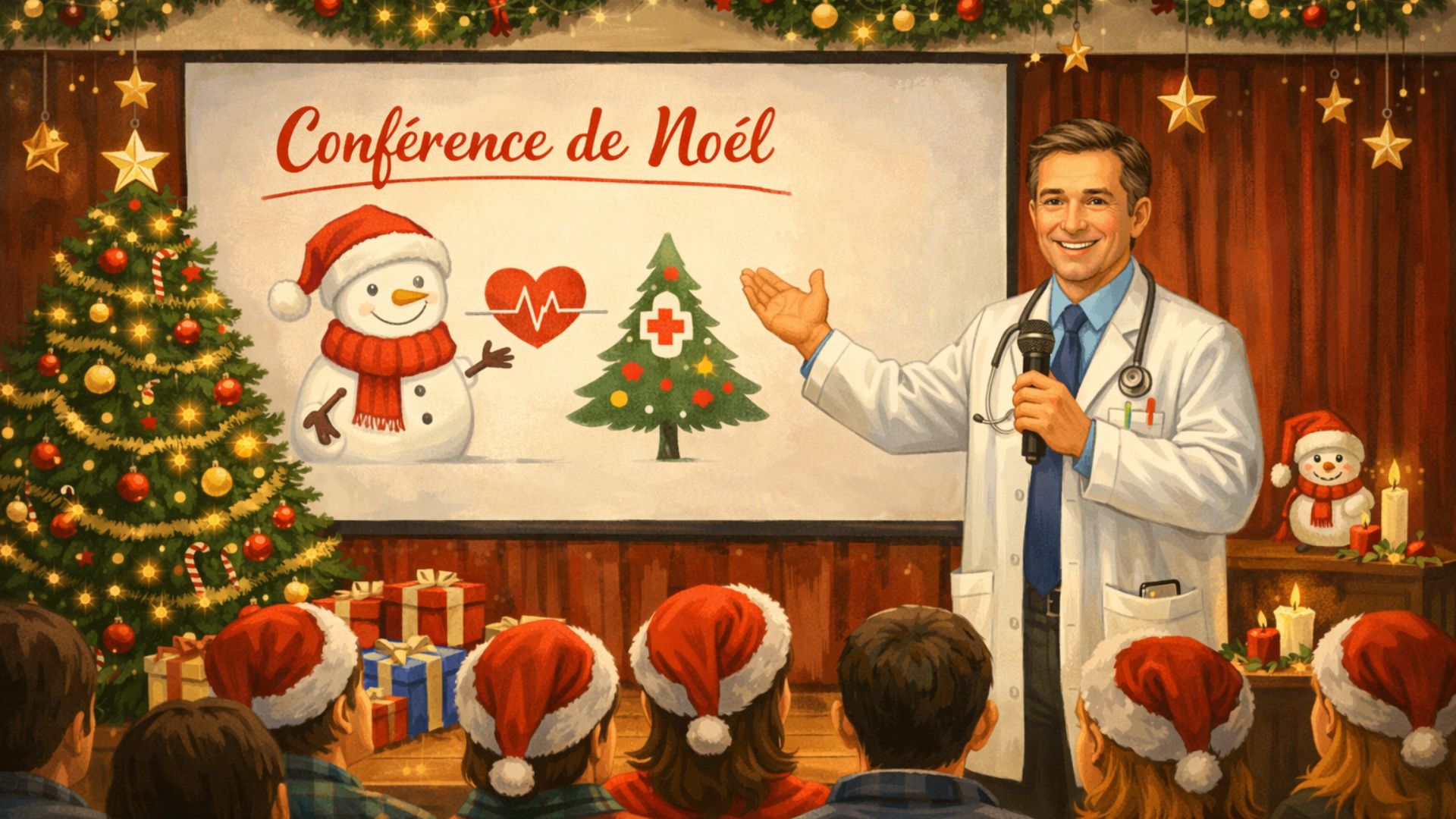 Entre la bûche de Noël et la soirée du 31 décembre...