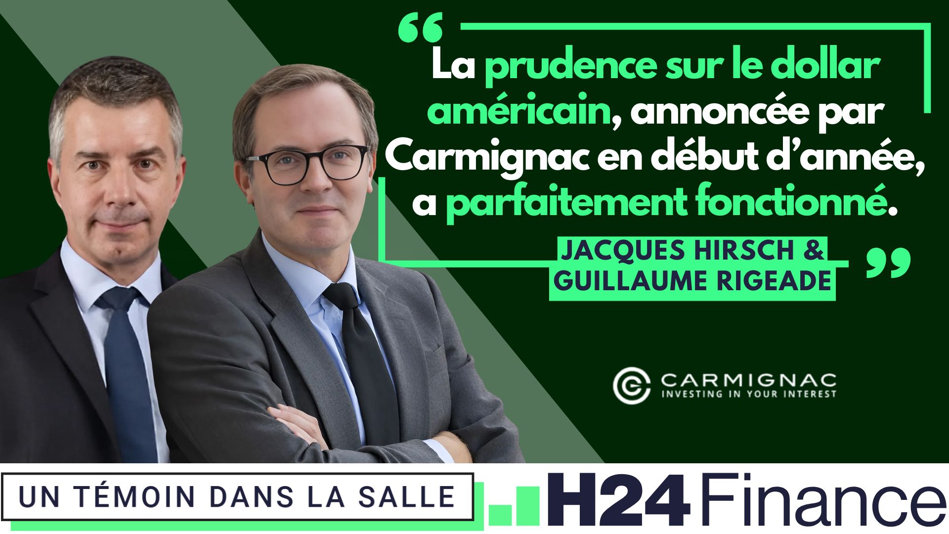 Carmignac : Perspectives et vues d’allocation de mi-année 2025