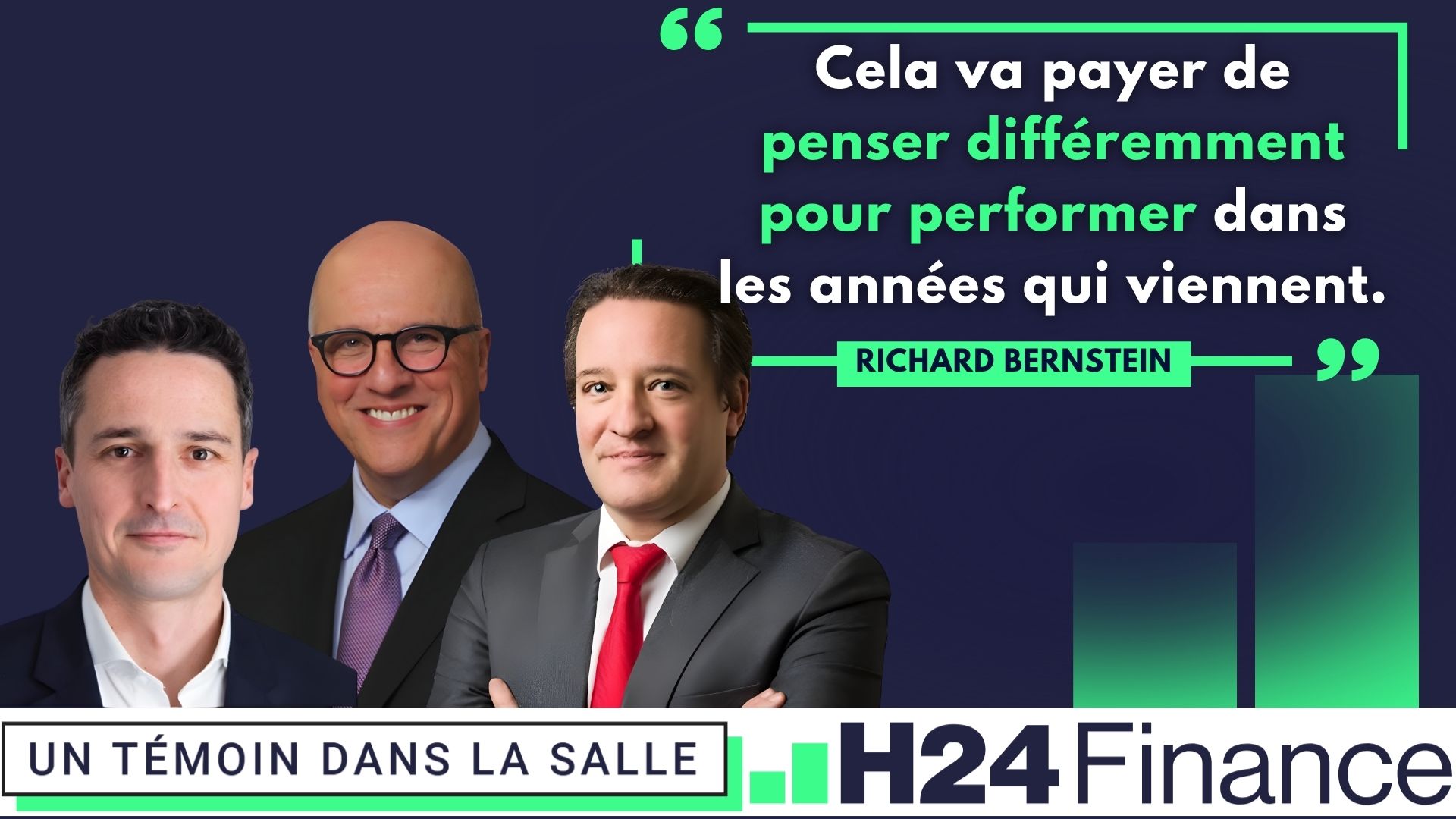 Richard Bernstein : Une légende de Wall Street à la conférence Banque Hottinguer et IMGP