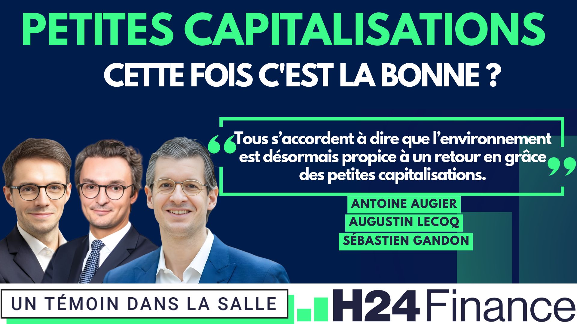 Petites capitalisations : enfin l’heure du rebond ? La réponse de Montpensier Arbevel, Mandarine Gestion et BLI