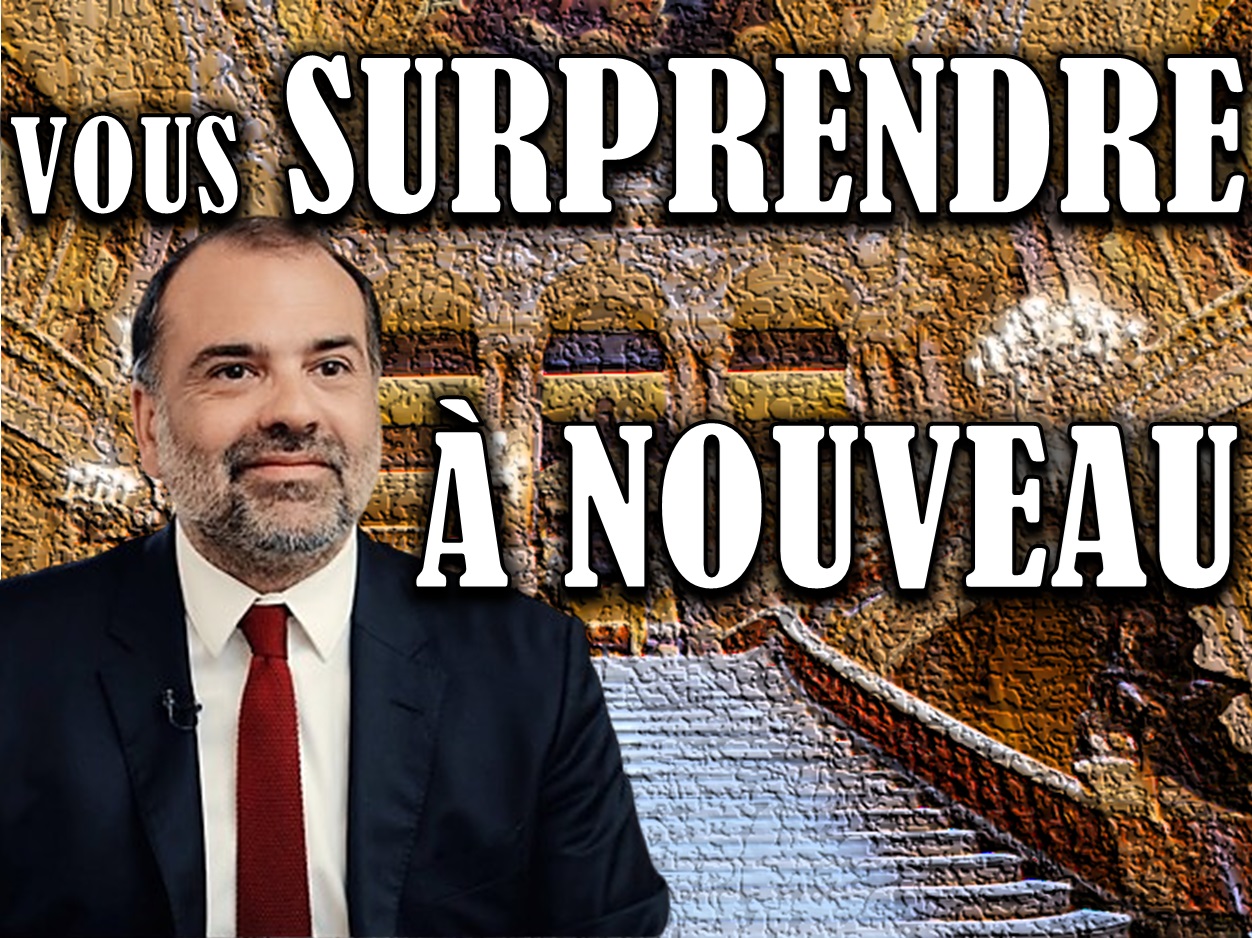 Julien Séraqui (Président de la CNCGP) vous réserve de nombreuses surprises...