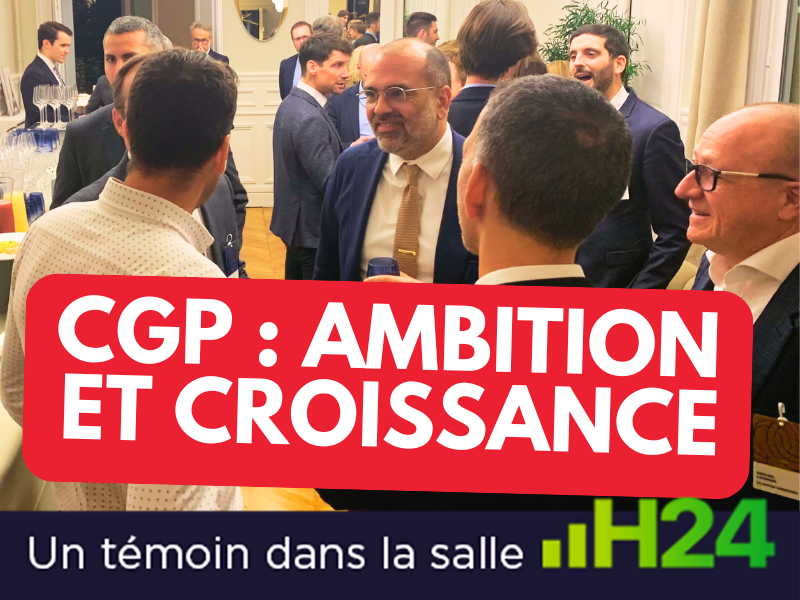 Toutes les sociétés de gestion étaient hier soir aux...