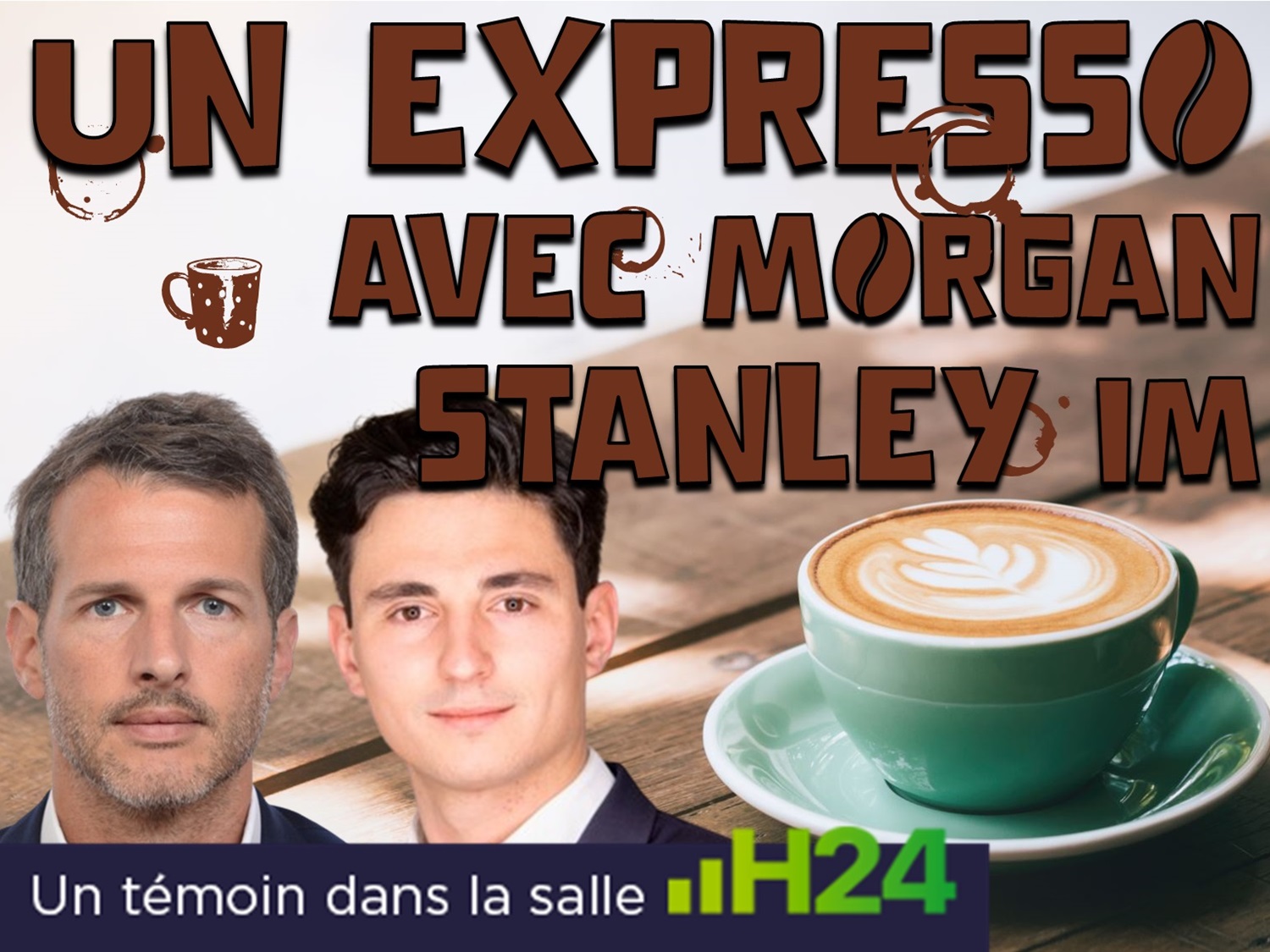 Ils étaient 350 à prendre un café avec...