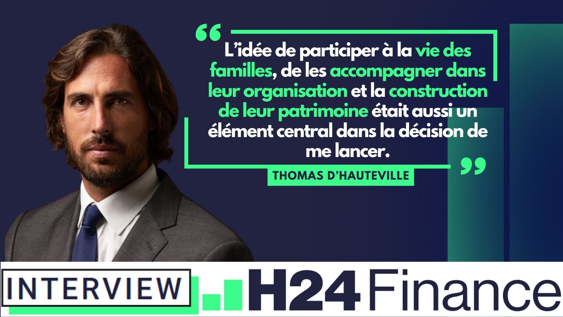 De Sales à CGP : le parcours de Thomas d’Hauteville (La Financière d’Hauteville)